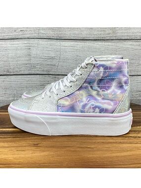 Vans Sk8 Hi Tapered Platform Butterfly Dreams Sneaker Women’s Shoe Size 7